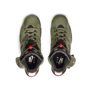 Travis Scott x Air Jordan 6 Retro ‘Olive’