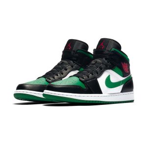 AIR JORDAN 1 MID "Green Toe"