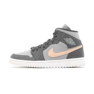 Air Jordan 1 Mid WMNS "Grey Onyx"