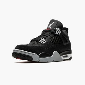 AIR JORDAN 4 “Black Canvas”