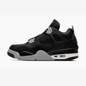 AIR JORDAN 4 “Black Canvas”