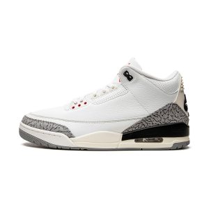 AIR JORDAN 3 “White Cement Reimagined 2023”