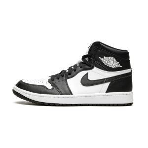 AIR JORDAN 1 HIGH GOLF “Black / White – Panda”