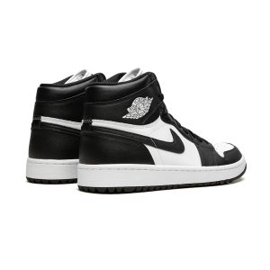 AIR JORDAN 1 HIGH GOLF “Black / White – Panda”