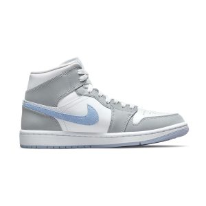 Air Jordan 1 Mid WMNS “Wolf Grey Aluminum”