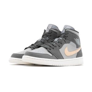 Air Jordan 1 Mid WMNS "Grey Onyx"