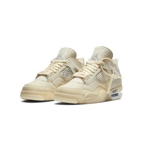 Air Jordan 4 Retro Off-White Sail