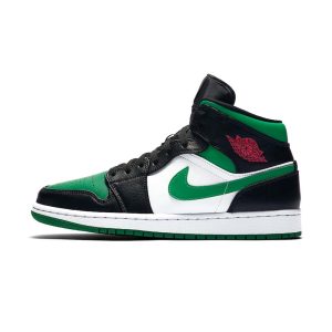 AIR JORDAN 1 MID "Green Toe"