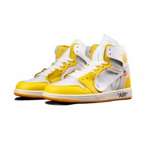 Off-White x Air Jordan 1 Retro High OG ‘Canary Yellow’