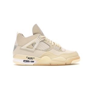 Air Jordan 4 Retro Off-White Sail