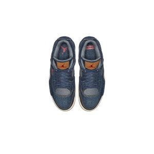 Jordan 4 Retro Levi’s Denim (Tag with Levi’s Logo)