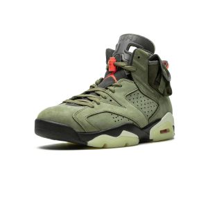 Travis Scott x Air Jordan 6 Retro ‘Olive’