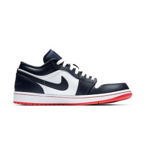 Air Jordan 1 Retro Low ‘Obsidian Ember’