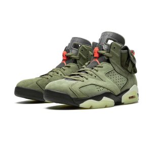 Travis Scott x Air Jordan 6 Retro ‘Olive’