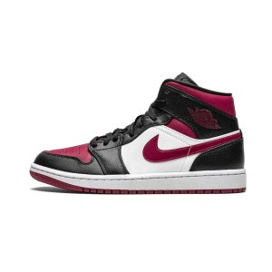 Air Jordan 1 Mid “Bred Toe”