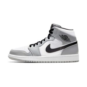 Air Jordan 1 Mid “Light Smoke Grey”