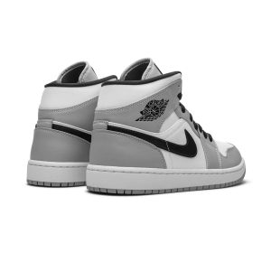 Air Jordan 1 Mid “Light Smoke Grey”