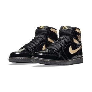 Air Jordan 1 Retro High OG ‘Black Metallic Gold’