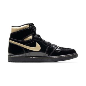 Air Jordan 1 Retro High OG ‘Black Metallic Gold’