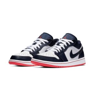 Air Jordan 1 Retro Low ‘Obsidian Ember’