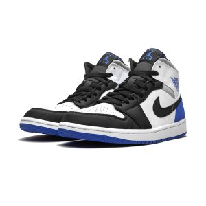 Air Jordan 1 MID SE “Game Royal Black Toe”