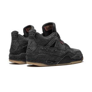 Air Jordan 4 Retro Levis NRG “Black Levis”