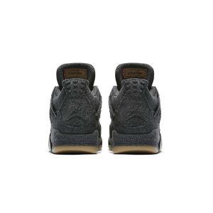 Air Jordan 4 Retro Levis NRG “Black Levis”