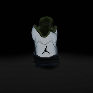 Air Jordan 5 Retro”Green Bean 2022″