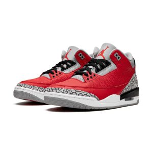 JORDAN AIR JORDAN 3 RETRO “RED CEMENT UNITE”