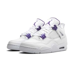 Air Jordan 4 Retro “Metallic Pack – Purple”