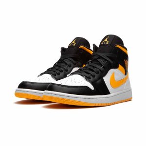 Jordan WMNS Air Jordan 1 Mid SE “Orange Black”