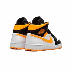 Jordan WMNS Air Jordan 1 Mid SE “Orange Black”