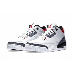 Air Jordan 3 SE Denim ‘Fire Red’