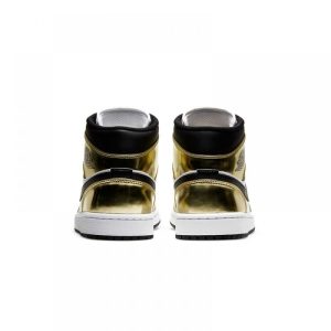 AIR JORDAN 1 MID SE ‘METALLIC GOLD’