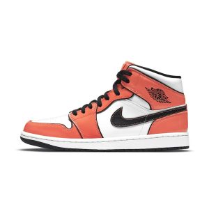 Air Jordan 1 Mid SE ‘Turf Orange’ DD6834 802