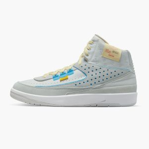 AIR JORDAN 2 SP “UNION – GREY FOG”